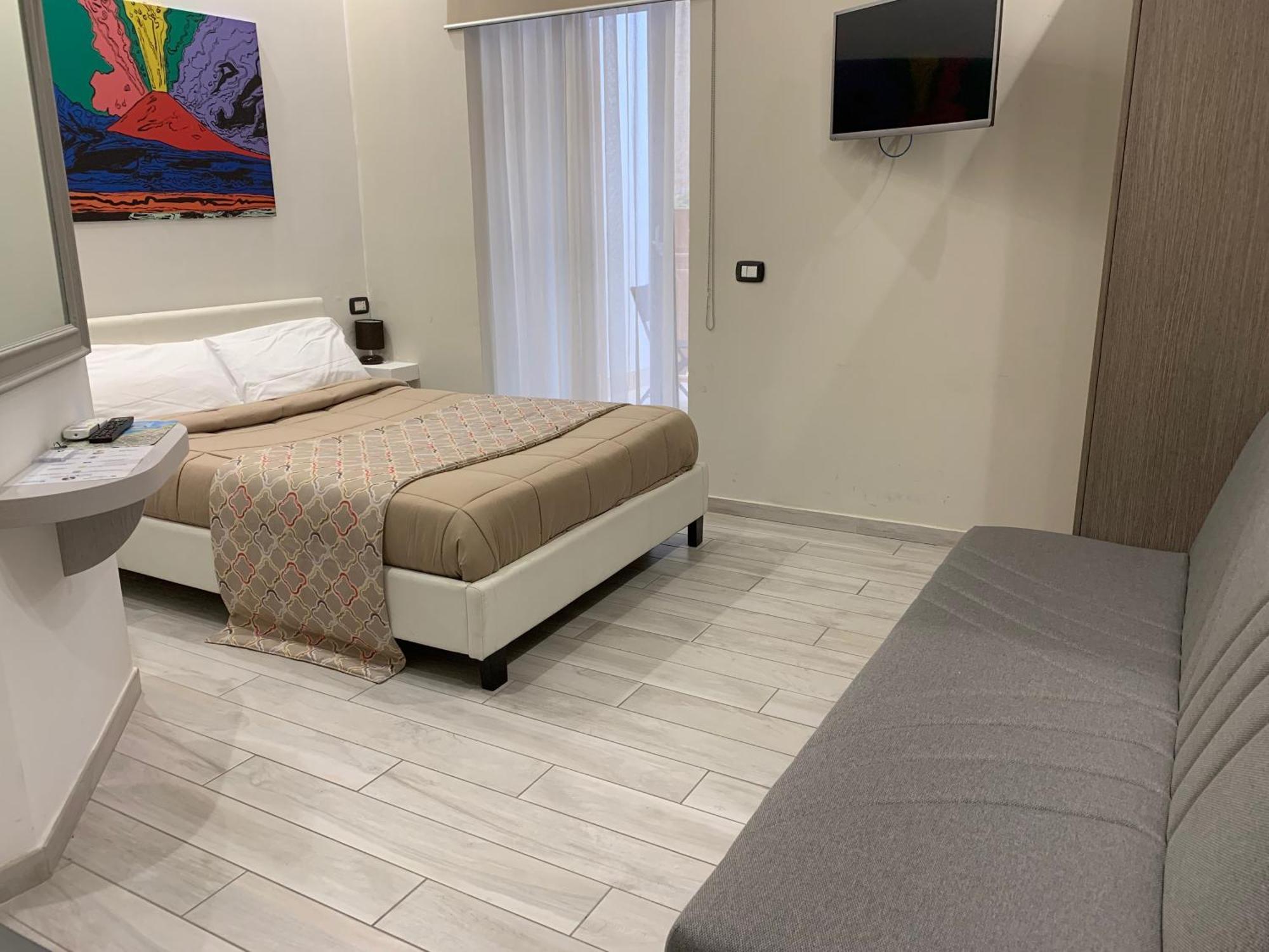 Bed and Breakfast Residenza Suarez Neapol Zewnętrze zdjęcie