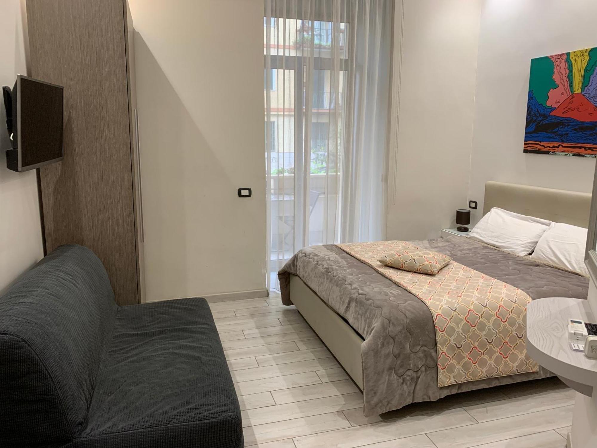 Bed and Breakfast Residenza Suarez Neapol Zewnętrze zdjęcie
