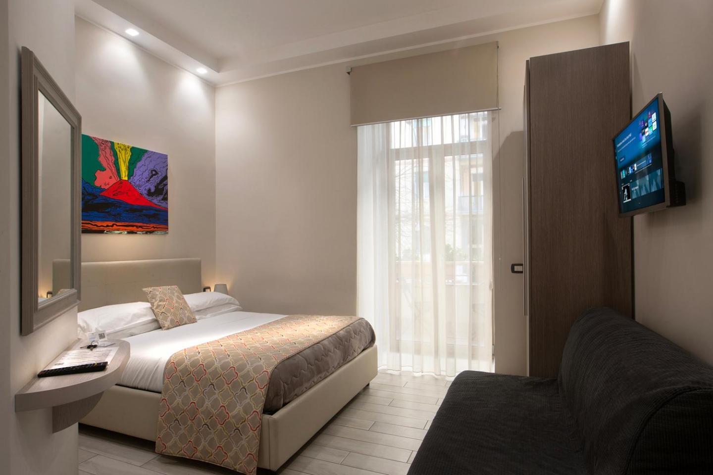 Bed and Breakfast Residenza Suarez Neapol Zewnętrze zdjęcie