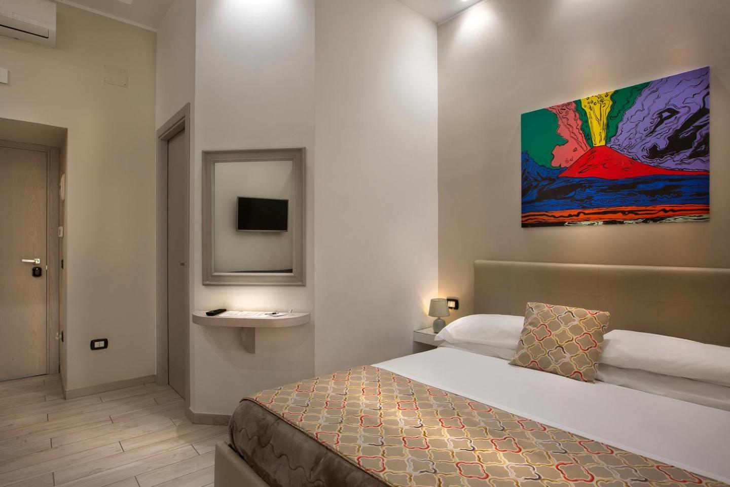 Bed and Breakfast Residenza Suarez Neapol Zewnętrze zdjęcie