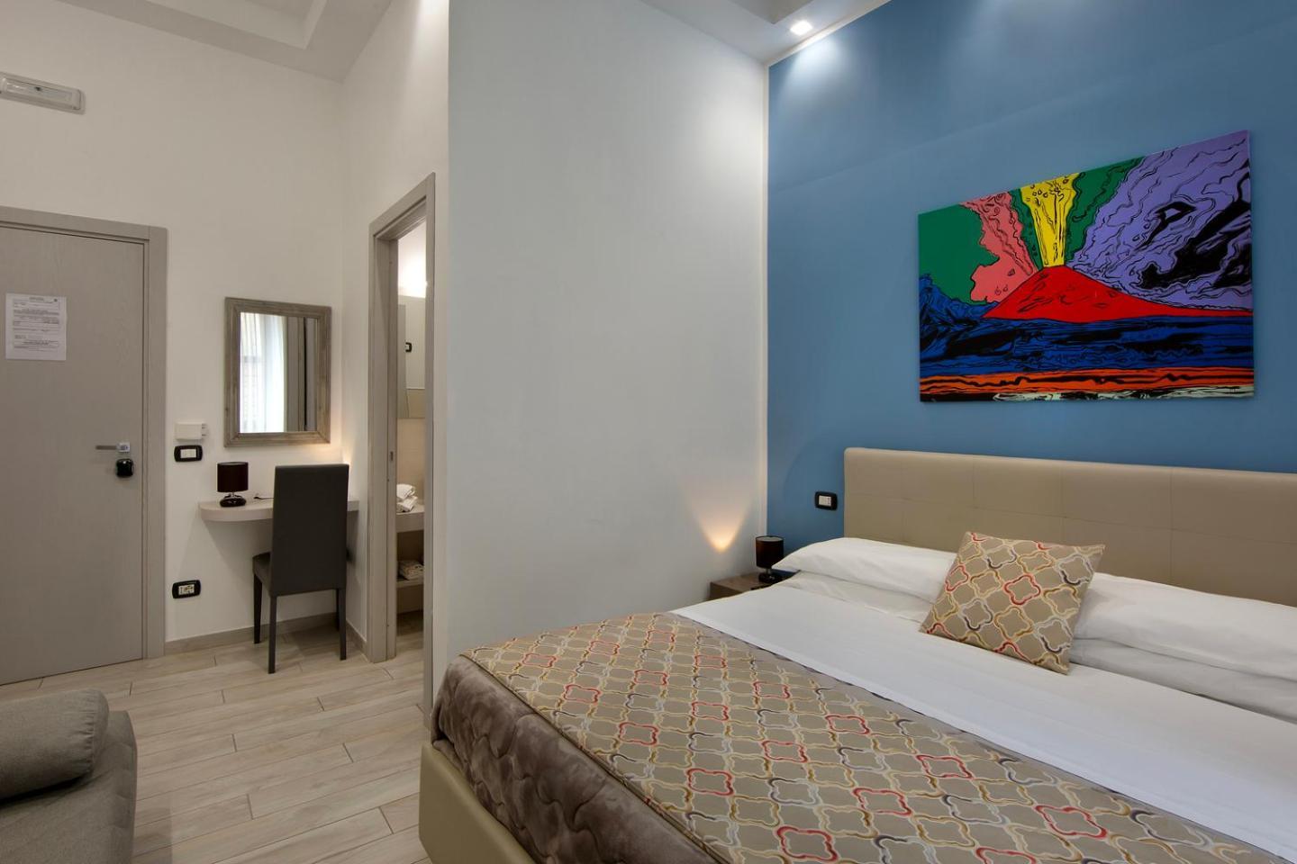 Bed and Breakfast Residenza Suarez Neapol Zewnętrze zdjęcie