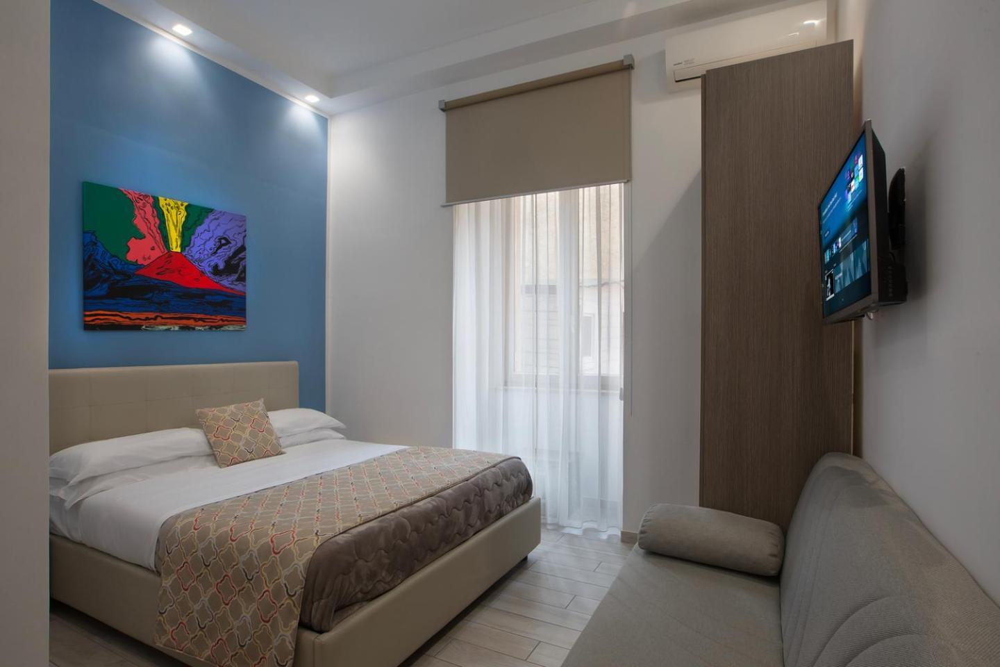 Bed and Breakfast Residenza Suarez Neapol Zewnętrze zdjęcie